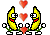 Влюбени банани